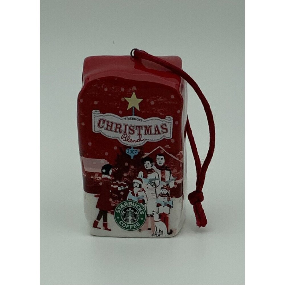 2007 Starbucks Christmas Ornament